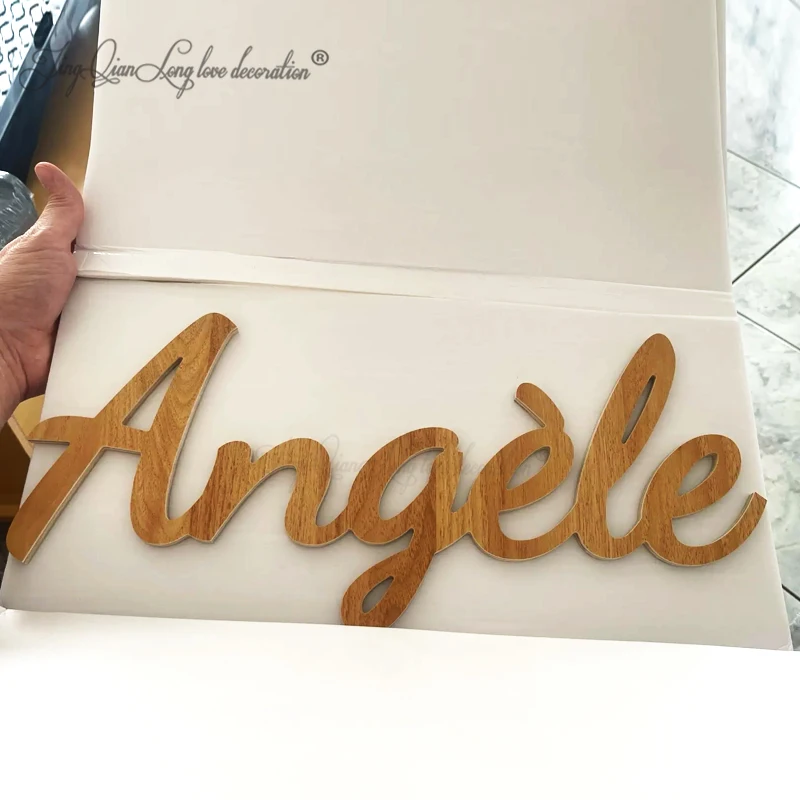 

Пользовательский знак с именем, персонализированный деревянный знак с именем для детской комнаты, декор стен, деревянные буквы, знак с именем для детской комнаты
