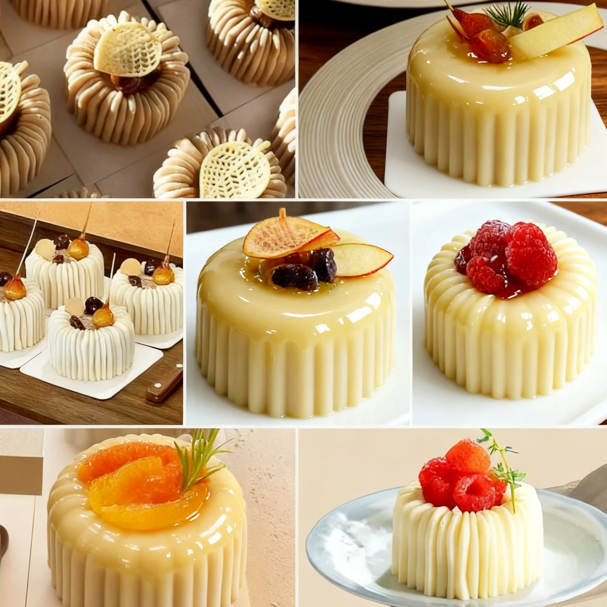 1pcs Silicone Mousse Mold, Thick Circular Multi-Layer Mousse Dessert Silicone Mold for Baking, Cakes, Candies, Puddings, Mousse