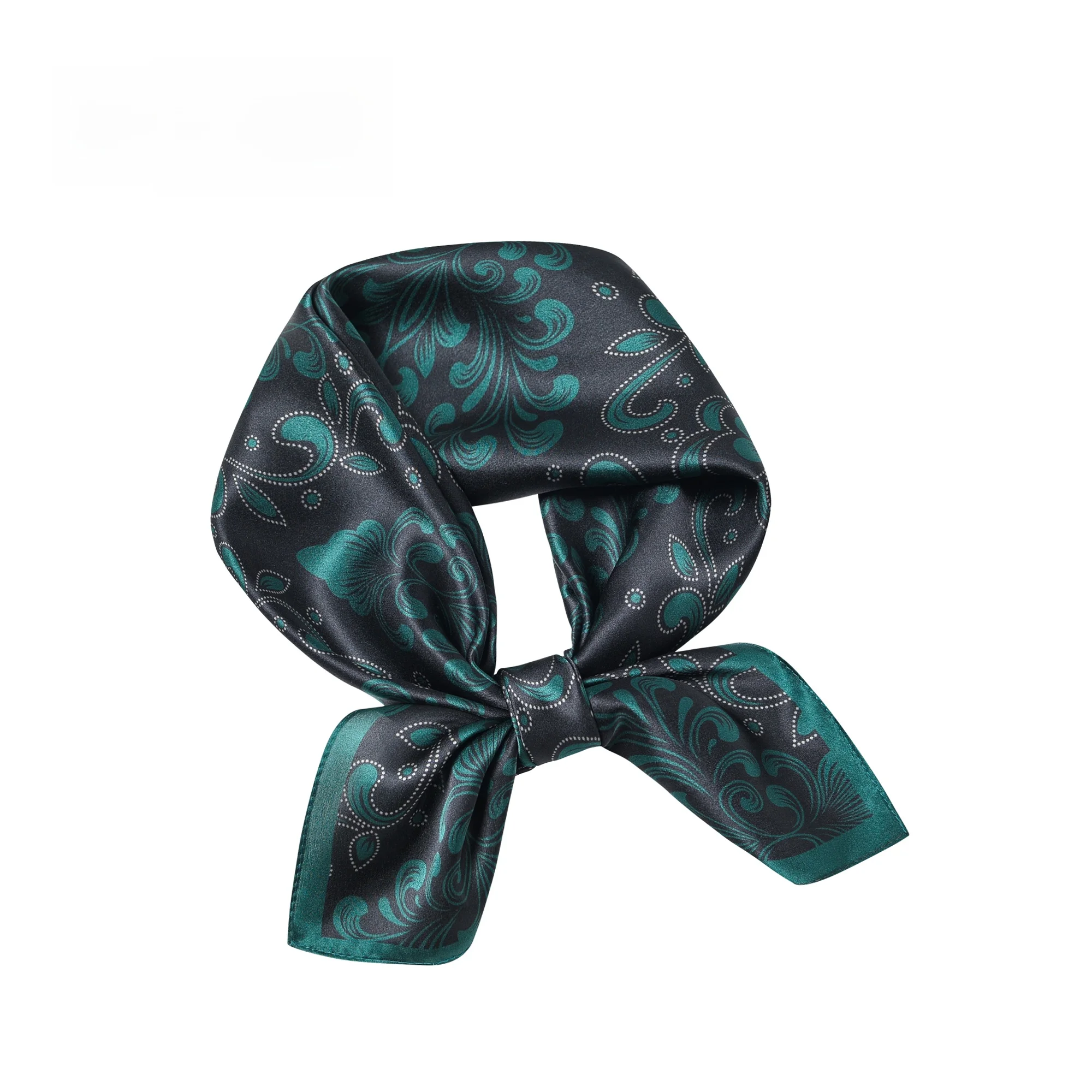 夏用薄手新作2026年女性用シルクスカーフ00％桑絹正方形多用途軽量高級ミスティックネックスカーフ英国風プリント