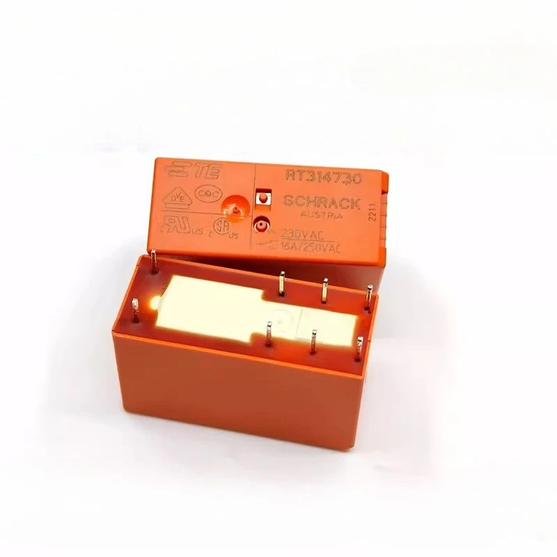 New 1pcs/lot RT334012 RT314024F RT314012 RTD14024 RTD34012 RT314730 Relay REL-MR-BL-230AC/21HC
