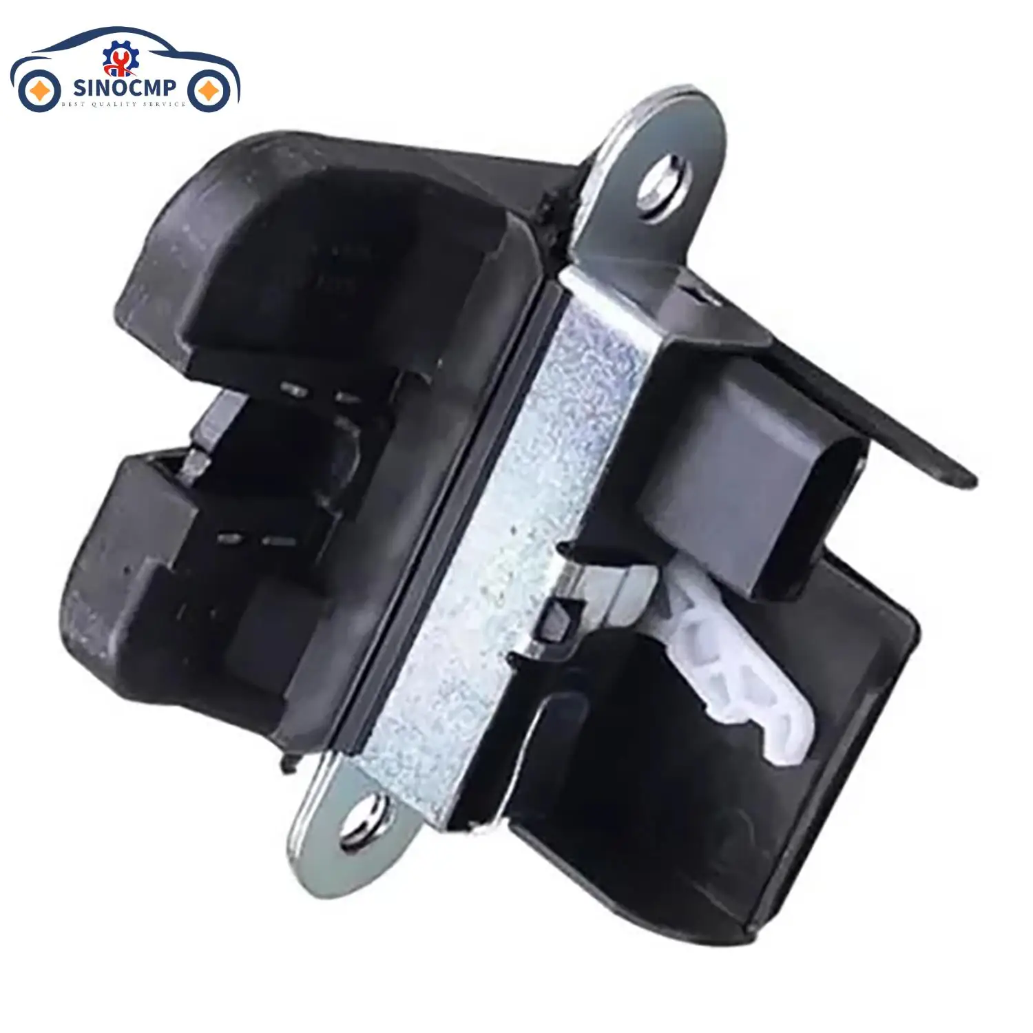 

SINOCMP 1 шт. пластина багажника для 2009-2017 Volkswagen Polo Seat Passat Tiguan Ibiza Leon Toledo автомобильные аксессуары