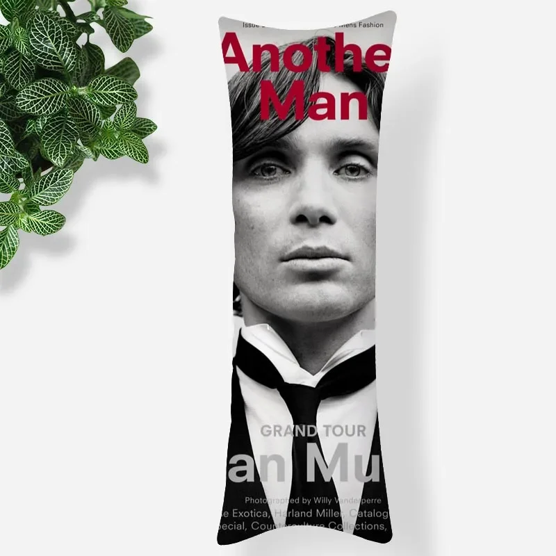 35x100cm 50x150cm Cillian Murphy Body Pillow Case 3D Double-Side Print Smooth Soft Fabric Pillow Cover For Boys Girl 1125