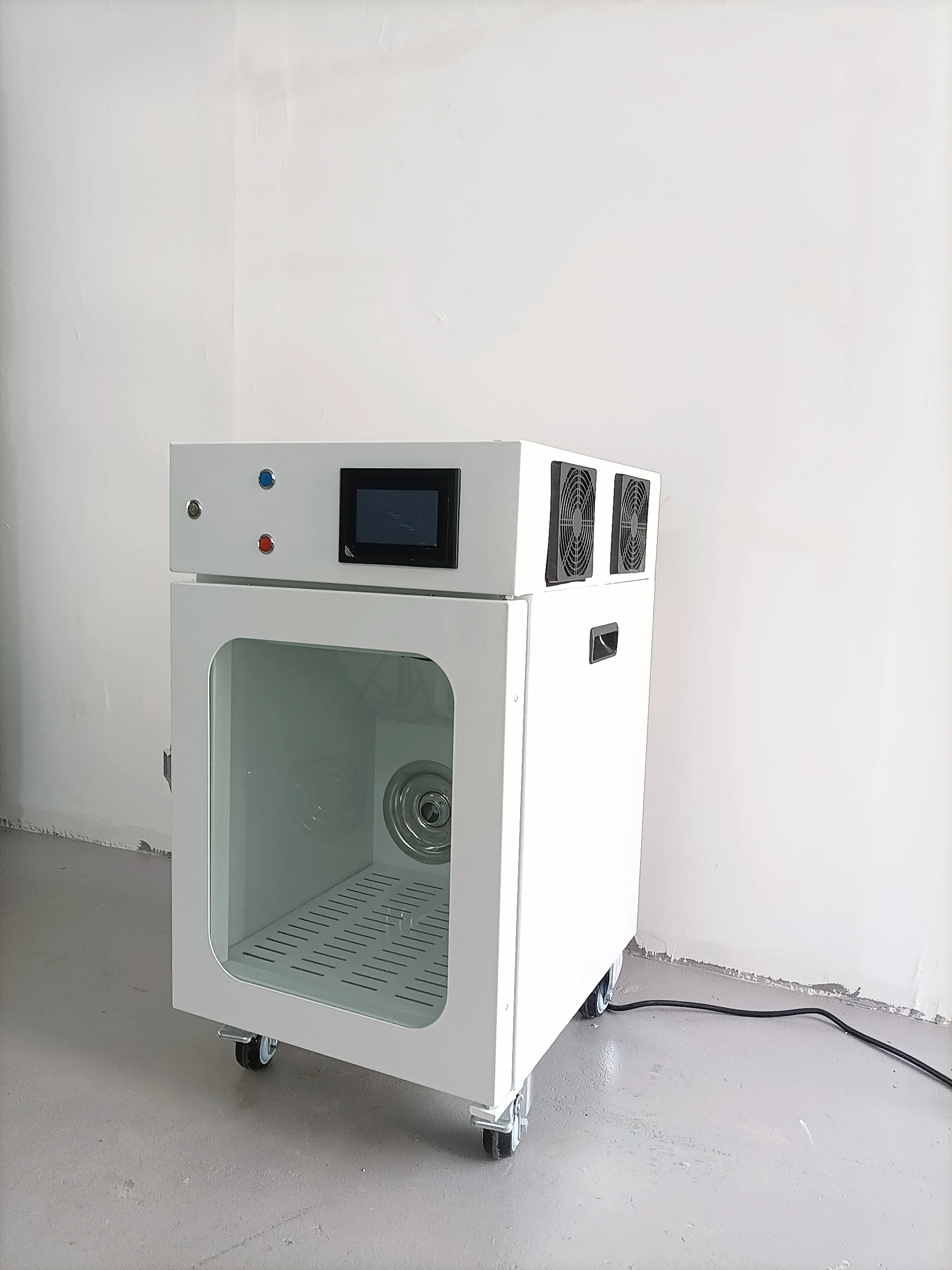 Dog Hair Dryer, Pet Dry Room Machine Beauty Pet Cat Dog Blowing Hair Drying Box Pet Automatic Voice Intelligent Silent Dryer
