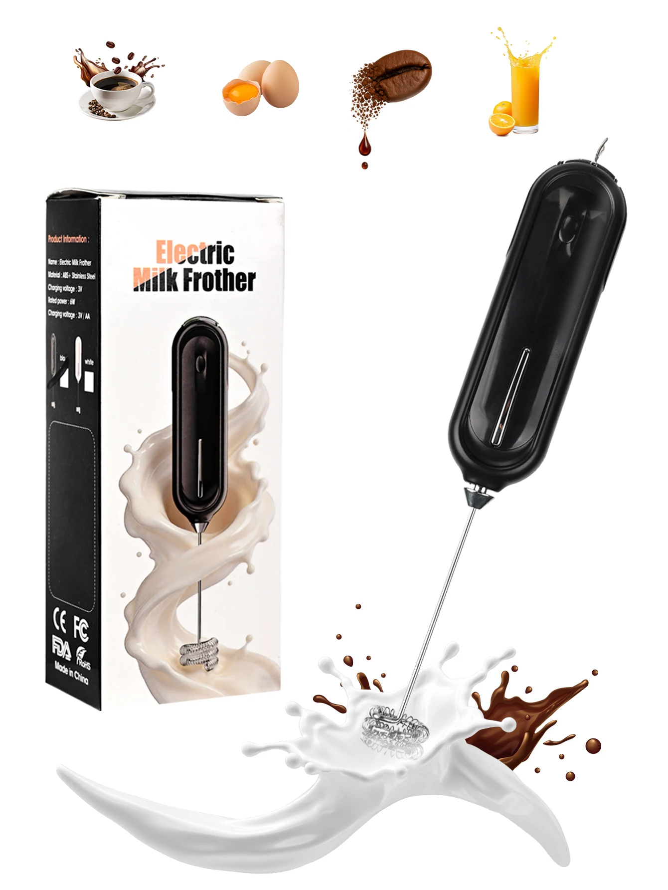 New High-End Electric Handheld - Electric Milk Frother Handheld review and price