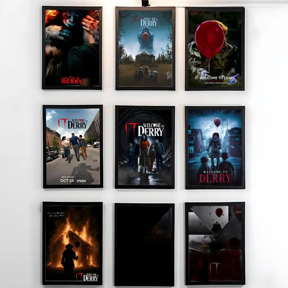 إنها مرحبا بكم في ديري IWTD ملصق HD متعدد الاستخدامات مقاوم للماء جدار الفن ديكور ذاتي اللصق لأي مساحة هدية مثالية #2