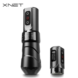 XNET FLUX MAX Wireless Tattoo Machine Rotaty Pen Coreless Motor 2400mAh Battery Capacity LED Digital Display for Tattoo Artist