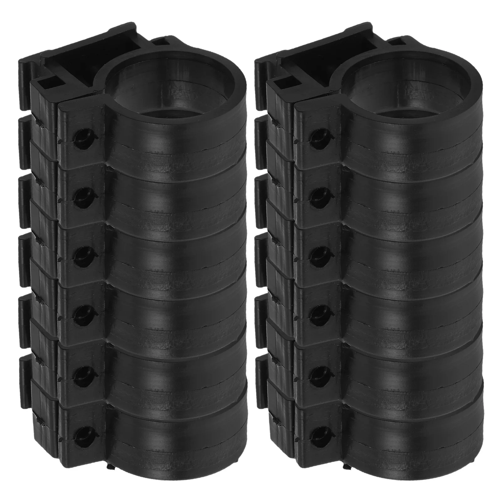 

12Pcs Electric Bike Instrument Panel Clip Headlight Mounting Bracket Fast Installation Retainer Holder Night Riding Safety