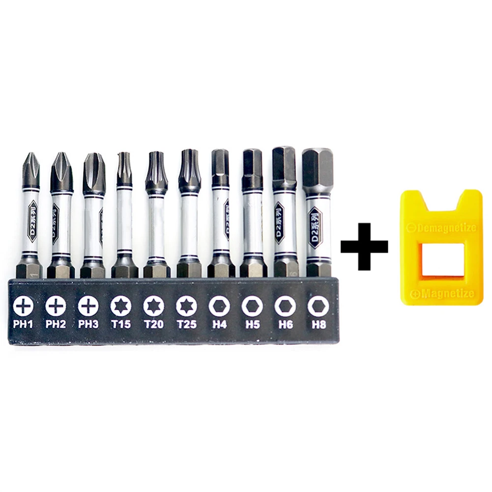 

Car Maintenance Hex Shank Screwdriver Bits Hexagonal Bits Lightweight And Compact Magnetic Screwdriver Bits Plum Blossom Bits