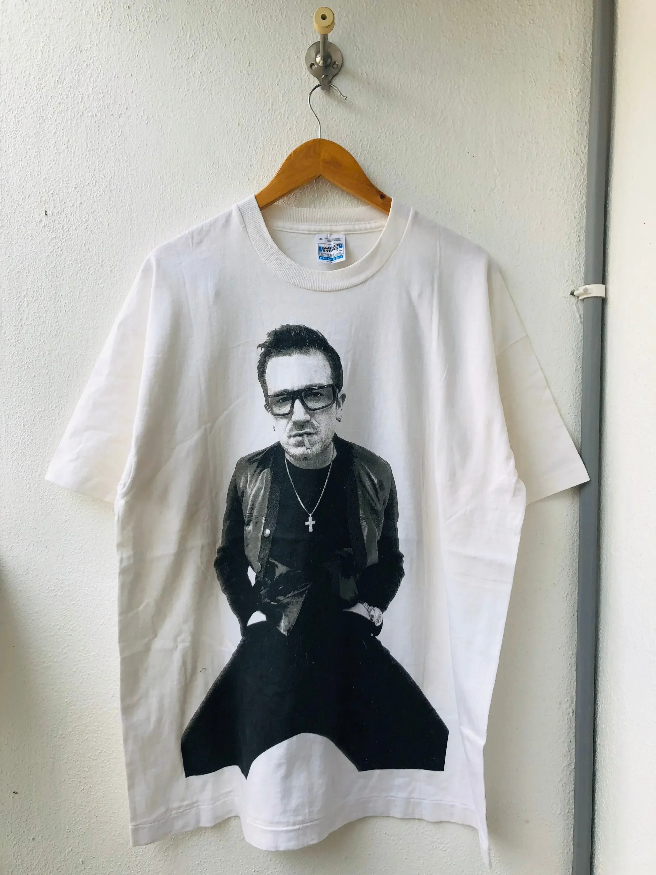 Vintage Original 90\U2019S U2:Popmart Tour 1997 Irish Post-Punk Band T-Shirt