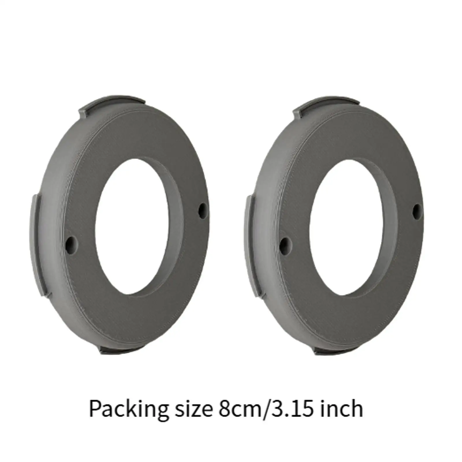 Nest cam 屋外または屋内ハードウェアアクセサリ用の壁取り付けプレート 2 個