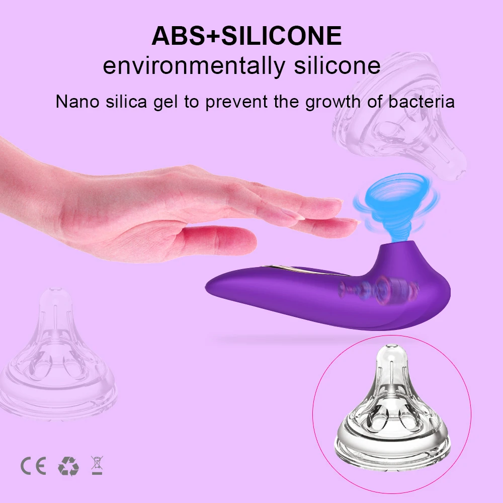 Clitoral Sucker Vibrator Nipple G Spot Sucking Blowjob Clitoris Erotic Stimulator Female Masturbator Sex Toys for Women Adult 18 image 5