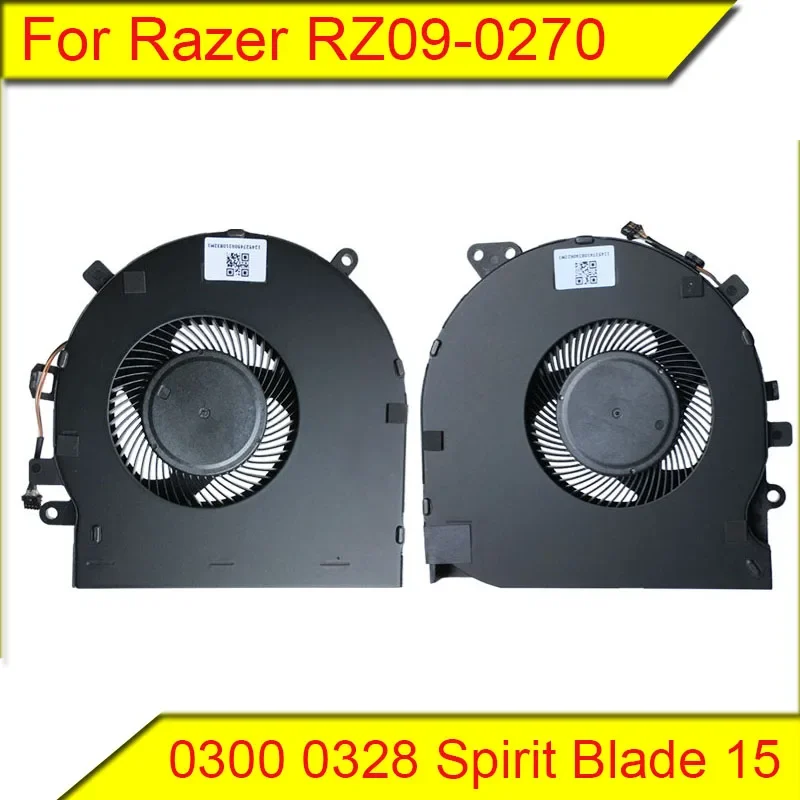 

Вентилятор охлаждения видеокарты для процессора RAZER RZ09-0270 0300 0328 Ling Blade 15, стандартная версия