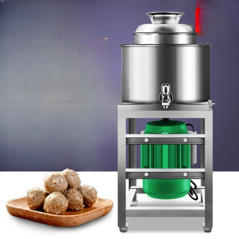 Automatic Fast Beater Commercial Pork Beef Fish Ball Small Multifunctional Electric Meatball Beater