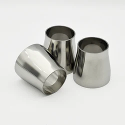 19mm-102mm Car Accessories SS304 SS316 Stainless Steel oncentric Reducer Butt Welding Speed Reducer Self-made Beer