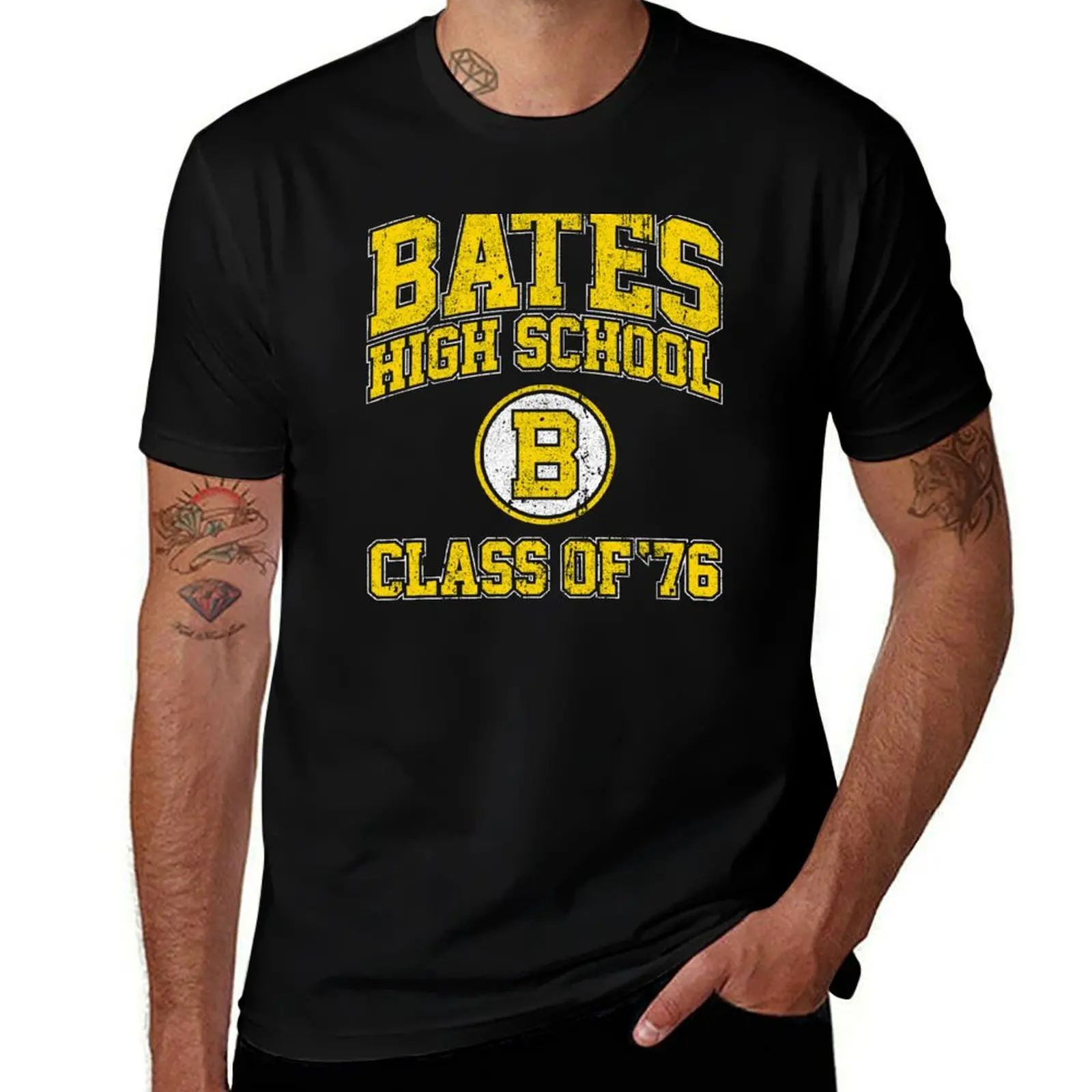 Bates High School Class of 76 (Carrie) T-Shirt Christmas Theme Tee Top T-Shirt