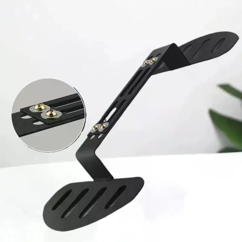 Pijakan Kaki Depan untuk Sepeda Motor dan Skuter, Suku Cadang yang Dapat Disesuaikan, Aksesori Peningkatan Sepeda Listrik yang Kokoh dan Anti-Selip