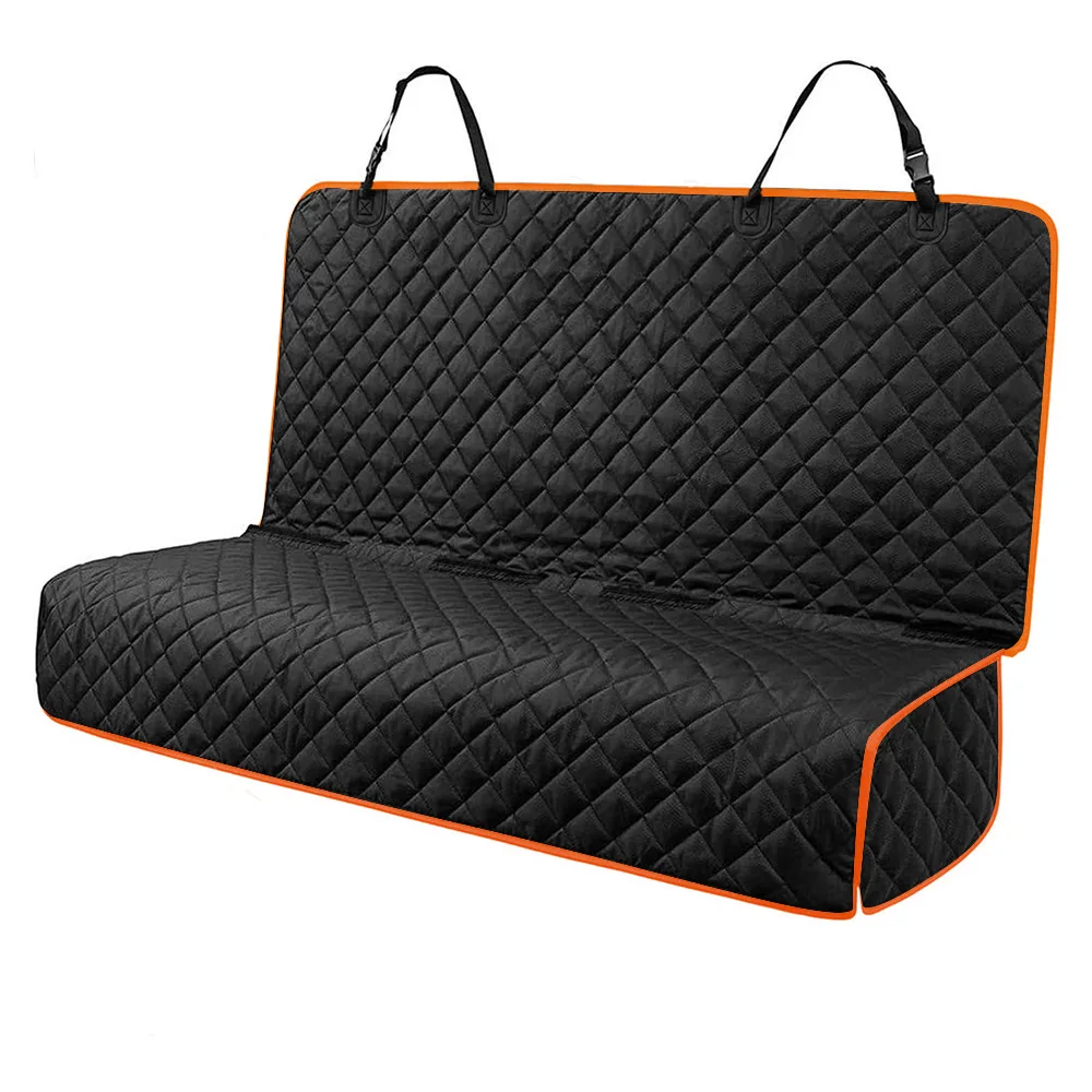 137x147cm Car Dog Seat Cover Waterproof Pet Hammock For Dogs Dog Kick Mat Trunk Cover Mats Dog Car Rear Back Protector
