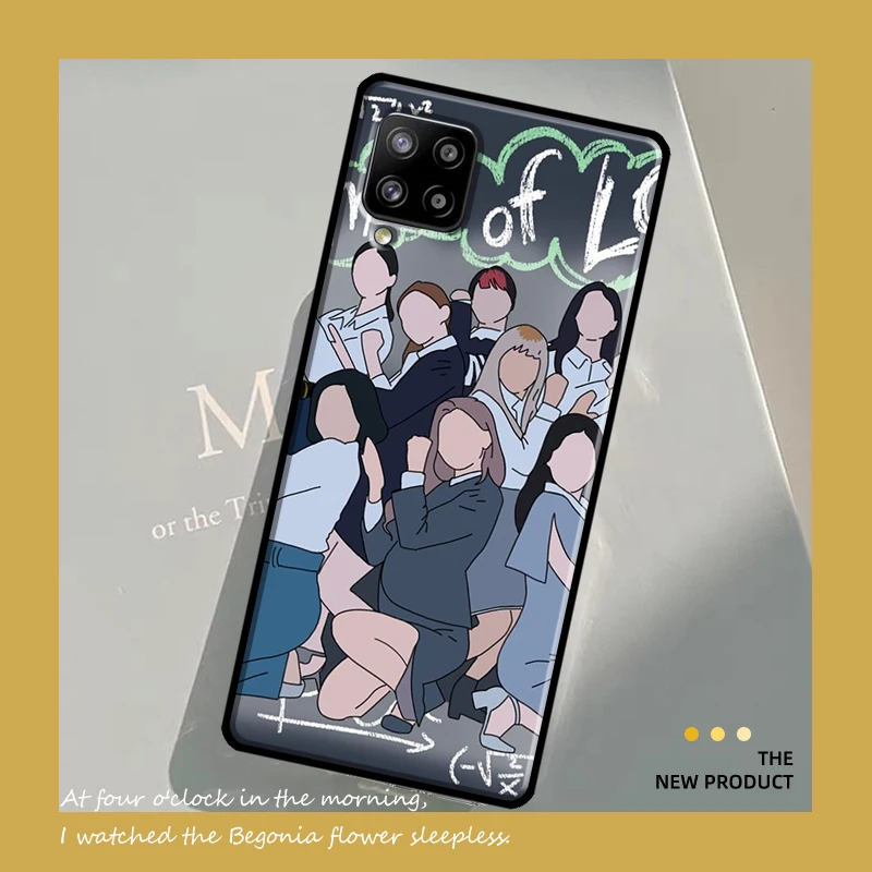 TWICE Formula of Love O+T=3 Kpop Case For Samsung Galaxy A54 A34 A52 A32 A22 A12 A13 A14 A23 A33 A53 A73 A51 A71 Cover