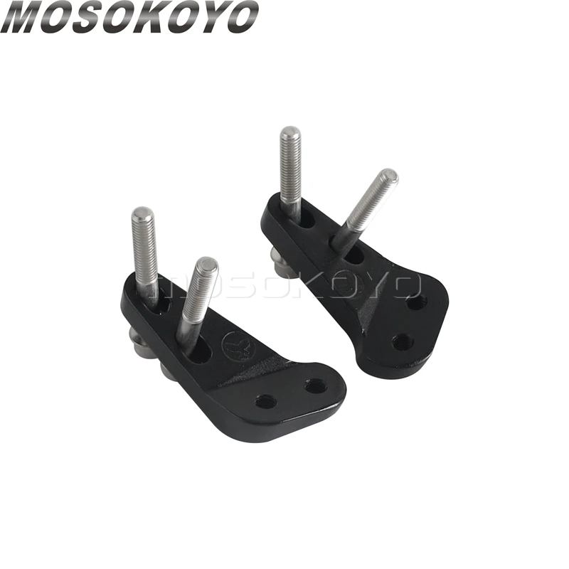 موتوكروس Handguard حماية قوس ZE71-1821 قفازات واقية لليد درع جبل الجبهة نوع لهوندا CRF كاواساكي KLX D-TRACKER RMX250S