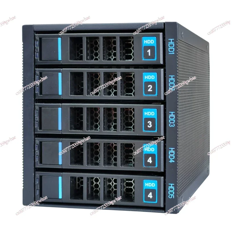HY-5 hard disk hot-swappable module (send SATA data cable) with backplane storage expansion