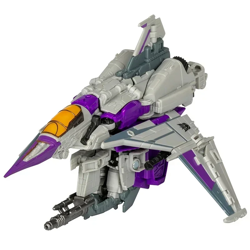 W magazynie Hasbro Transformers SS113 Skywarp Studio Series 17cm Voyager Class Bumblebee oryginalne Anime Model postaci zabawki