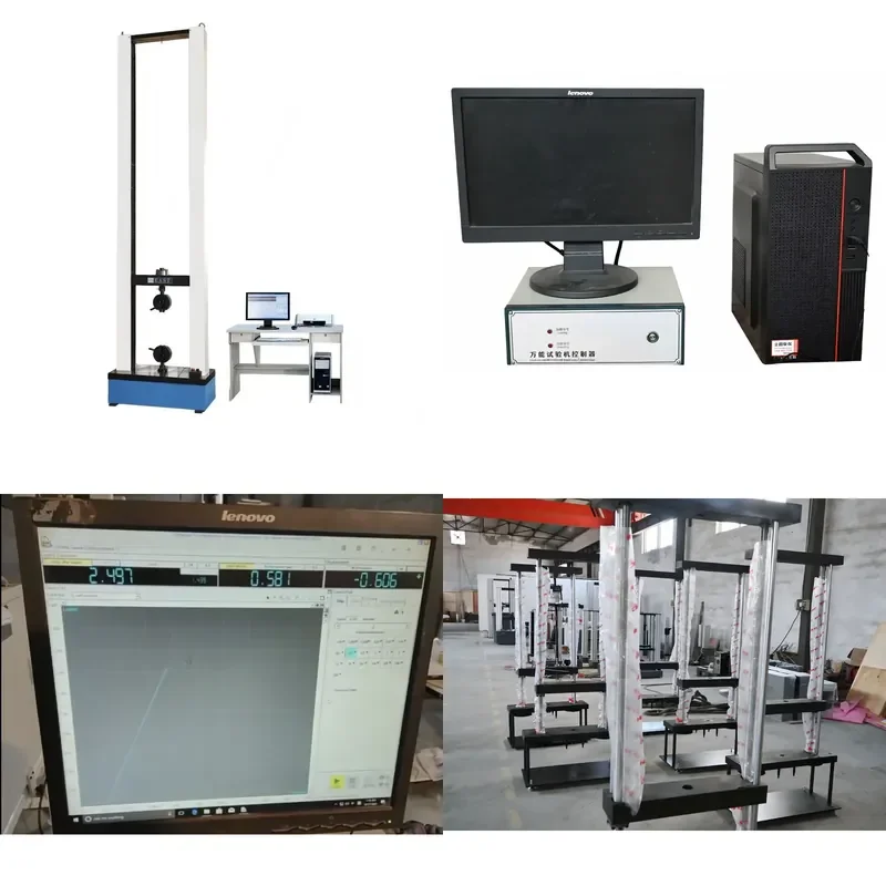 HGW series electronic ring rigid testing equipment PP PVC PE HDPE testing device