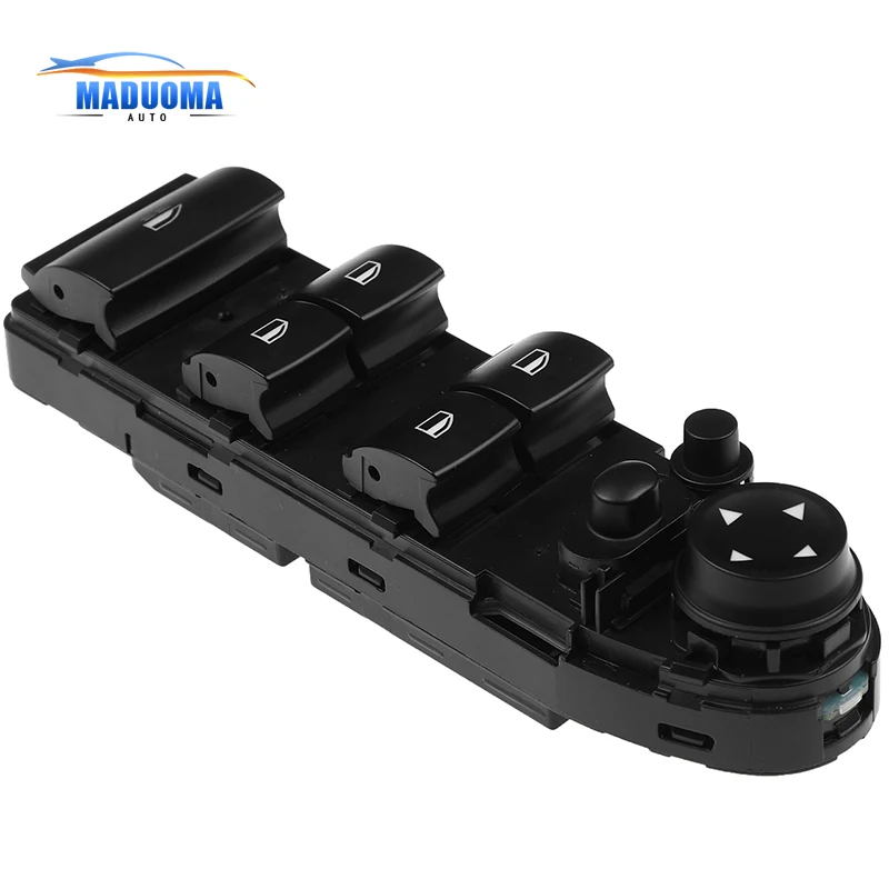 New 61319217365 Master Power Window Switch Glass Lifter Regulator Car 61319125322 61319132181 For BMW 3 Series E90 E91 E92 E93