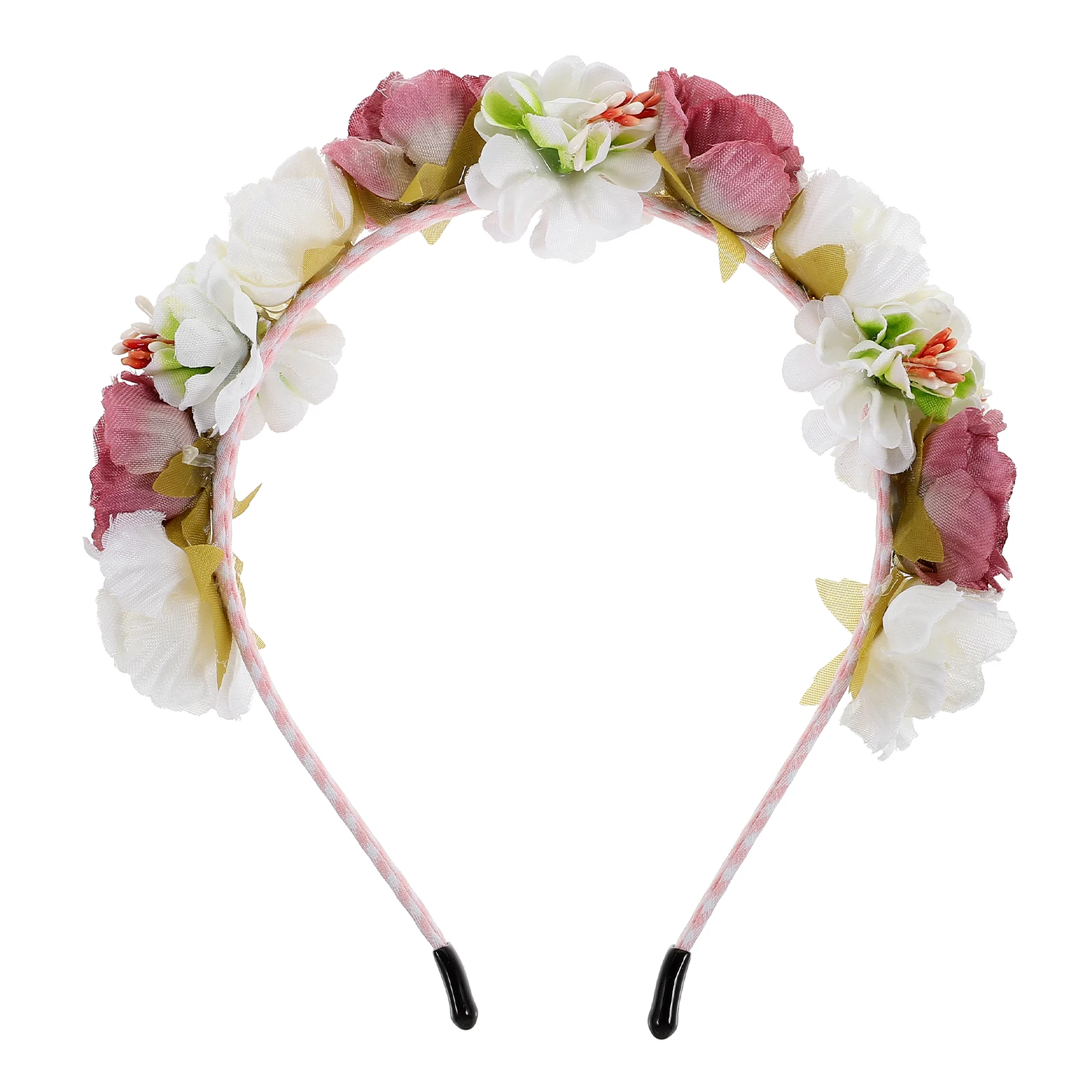 

Artificial Flower Headband Wedding Accessories Fabric Embellished Women Girls Hair FlowersFlower Hair Accessories Fairy