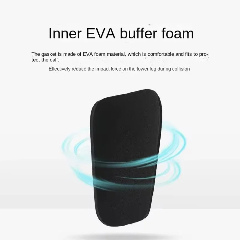 

New Ultralight Football Shin Holder Leg Guard Shin Pads Soccer Shin Guards Plastic Sportswear Soccer Shin Pads Cover Unisex