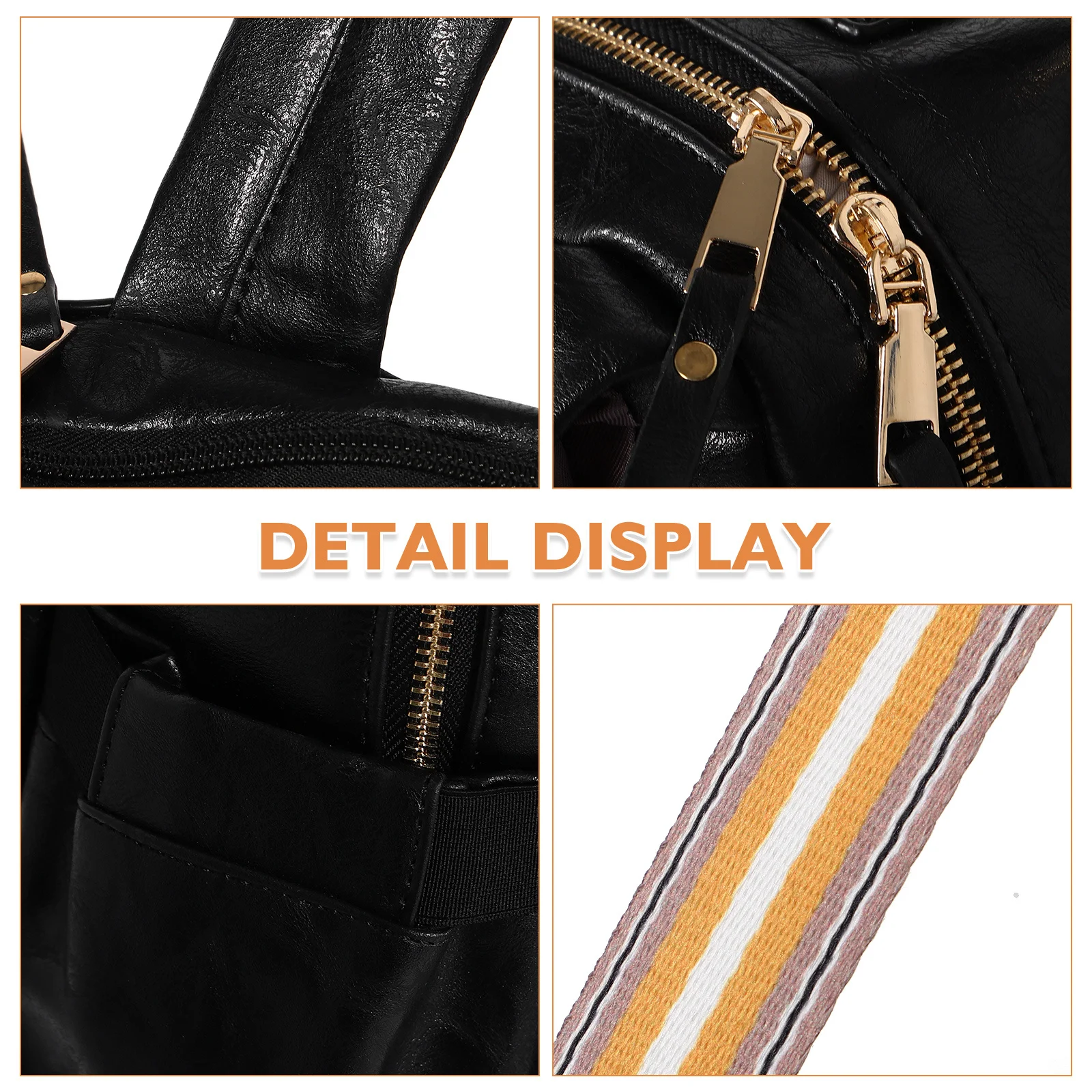 16.11X12.58X6.29In Mode Laptop Rugzak Waterbestendige Tas Voor Werk College Reizen Lichtgewicht