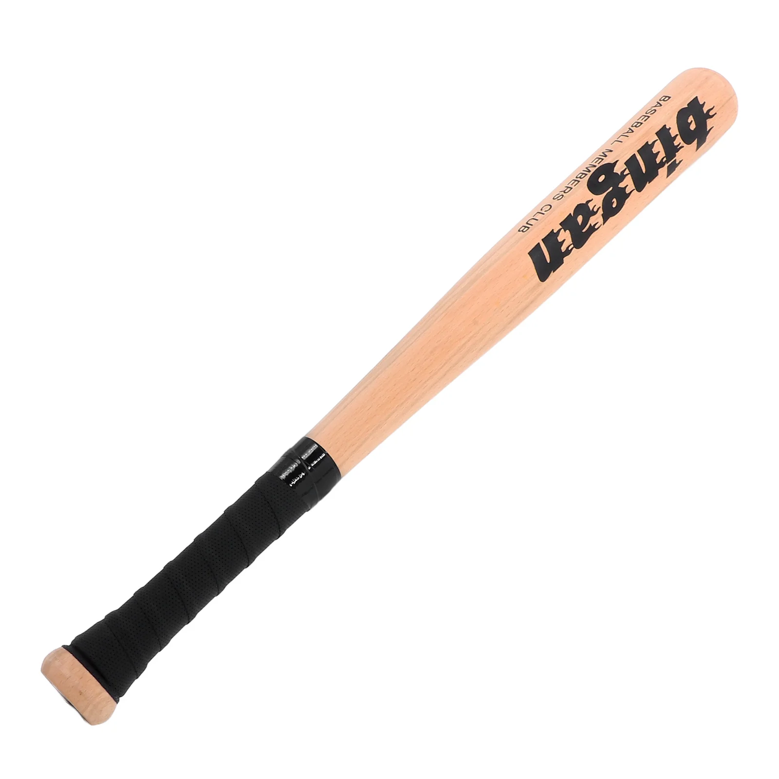 Baseball Bat Wooden Portable Training Stick Retro Lightweight for Vintage Major