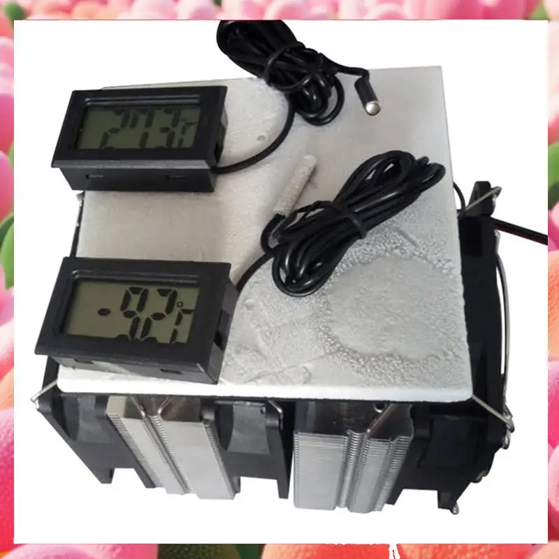 

2X 240W Thermoelectric Peltier Refrigeration Semiconductor Cooling Plate Large Power Assisted Computer Cooling Plate-ABJU