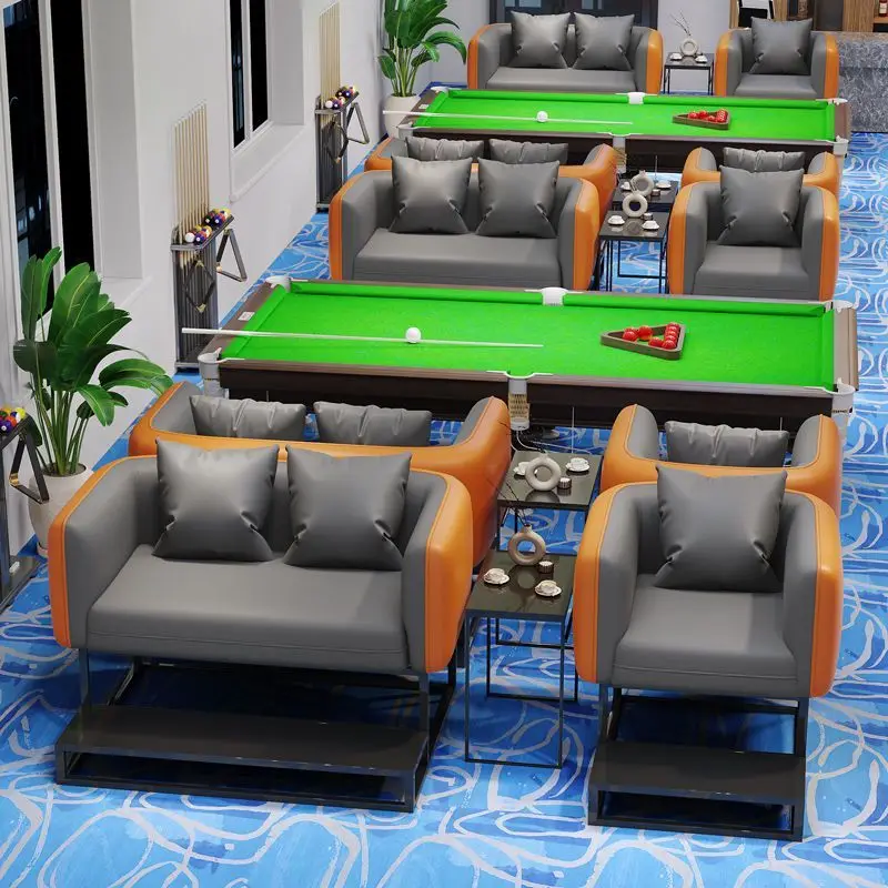 Billiards Sofa Billiards  Ball Watching  Billiard Room Billiards Supplies Billiard Hall Special Ball WatchingOccasional Table