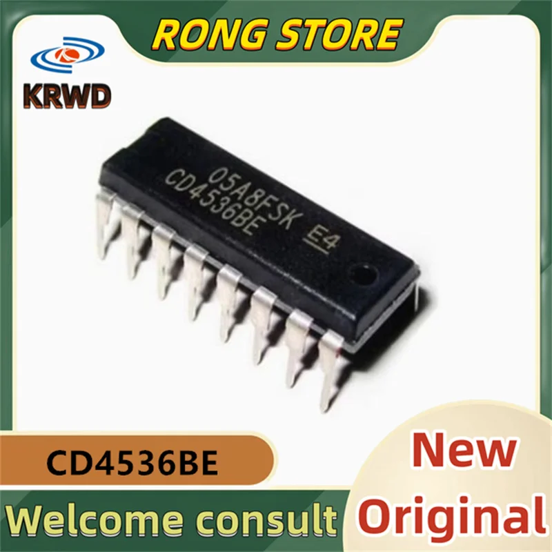 

20 шт. CD4536BE новый оригинальный CD4536 DIP-14