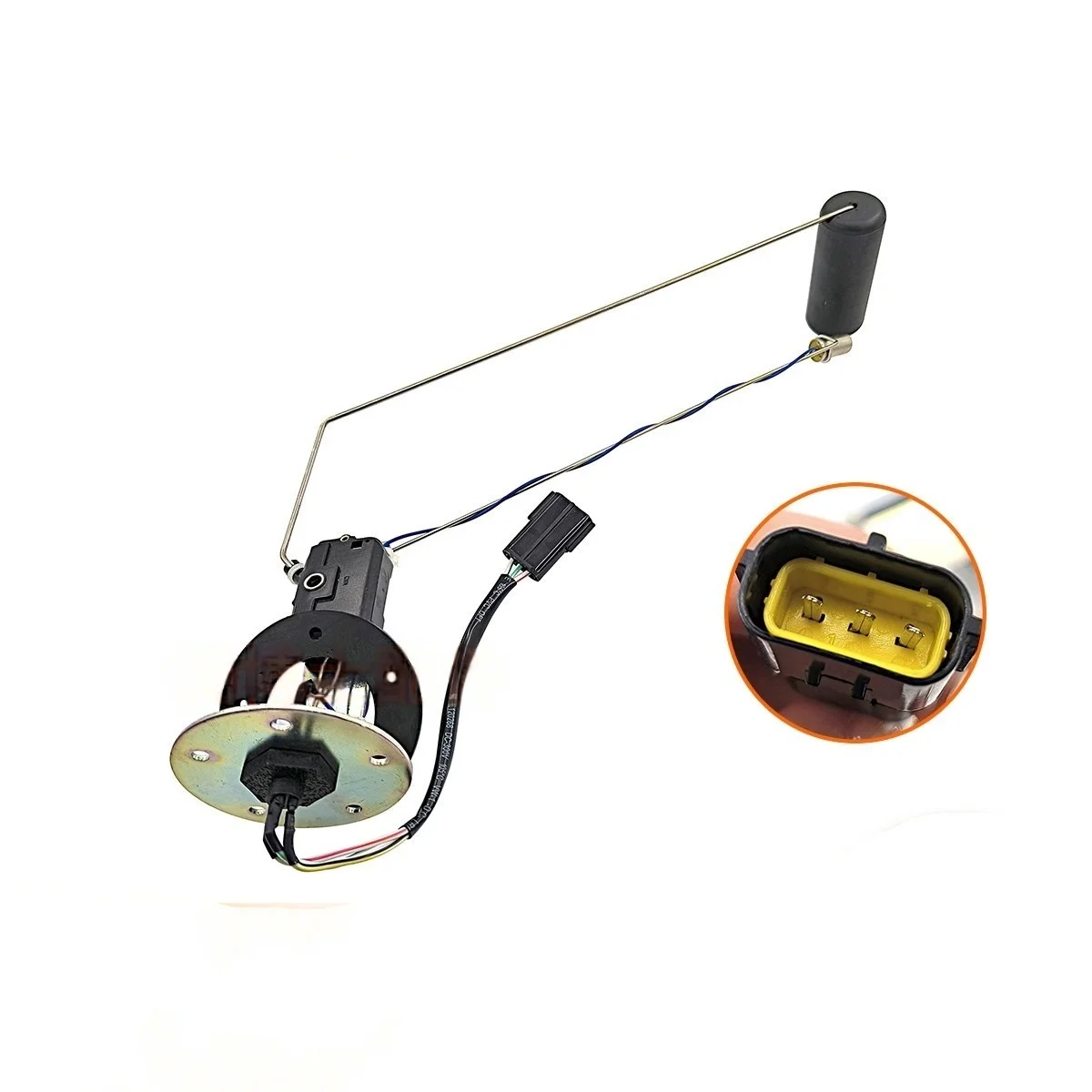Kobelco SK60 120 200-6 Excavator Diesel Tank Float Switch Oil Level Sensor for Heavy Equipment
