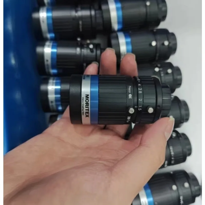 Moritex Industrial Lens ML-U1217SR-18C Fully Functional 90% New