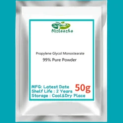 Hot Sell Pgms Propylene Glycol Monostearate Powder For Skin Care Emulsifier Softener Cosmetics Material