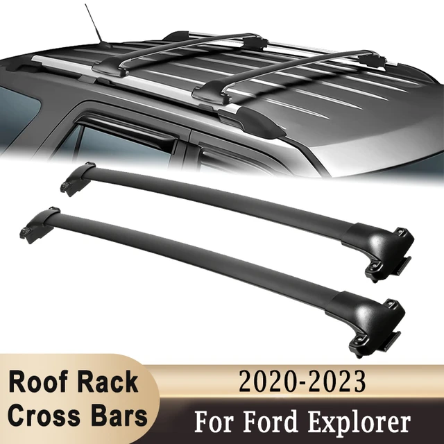 2020 ford explorer xlt roof rack cross bars sale