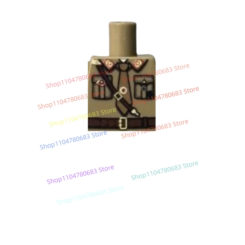 MOC New Building Block Doll Mini Doll Coat Uniform German Officer Toy Gift Ornaments Collection