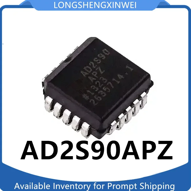 

1PCS AD2S90APZ AD2S90AP Encapsulated PLCC-20 Data Acquisition Chip New Original