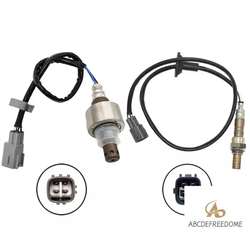 

2PCS Upstream+Downstream O2 Oxygen Sensor 234-9056 234-4623 For Toyota Prius 2004-2009 1.5L L4 89467-12030 O2 Sensor