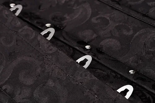 Imagen 2 del producto Top con corsé Sexy para mujer, entrenador de cintura, corpiño gótico, ropa moldeadora, lencería para mujer, carpeta, Faja moldeadora de cuerpo, Blusas debajo del busto