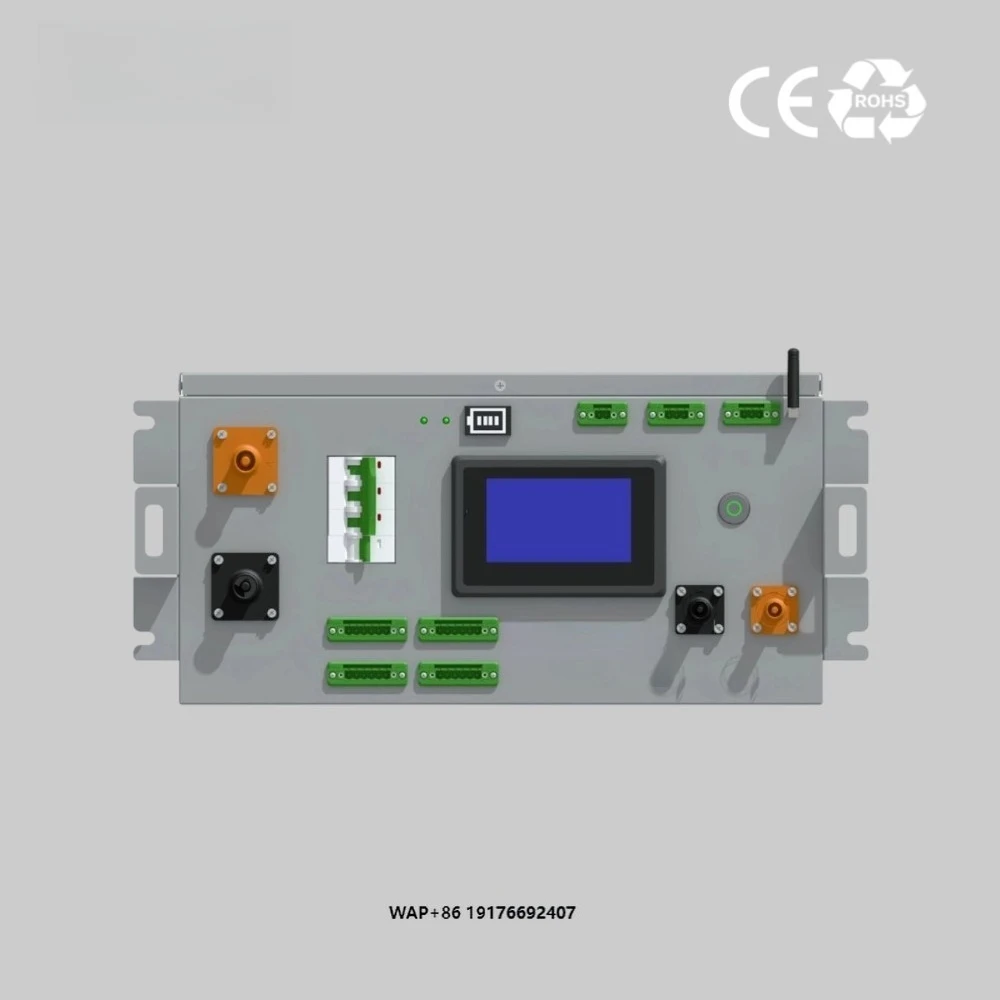 

Версия XMCM с экраном и вентилятором Высоковольтная серия 51,2 В 280 Ач HV Литий-ионный аккумулятор