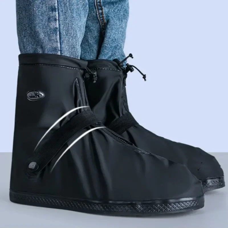 Wellies New Rain Boots for Men High Long Man Shoes Farming 2025 Without Lacing Waterproof Resistant Wear-resistant Fashion Gum