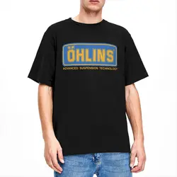 Ohlins Shock Suspension Car Motorcycle Sport Racing Apparel Shirts Men Women Novelty 100% Cotton New Arrival Clothing