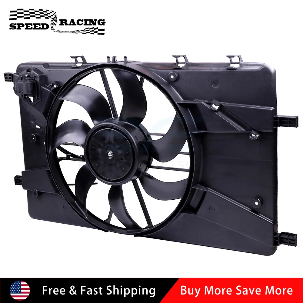 

620-658 13289627 13427161 Электрический вентилятор охлаждения радиатора для Chevrolet Cruze 1.4L 2011-2016 гг.