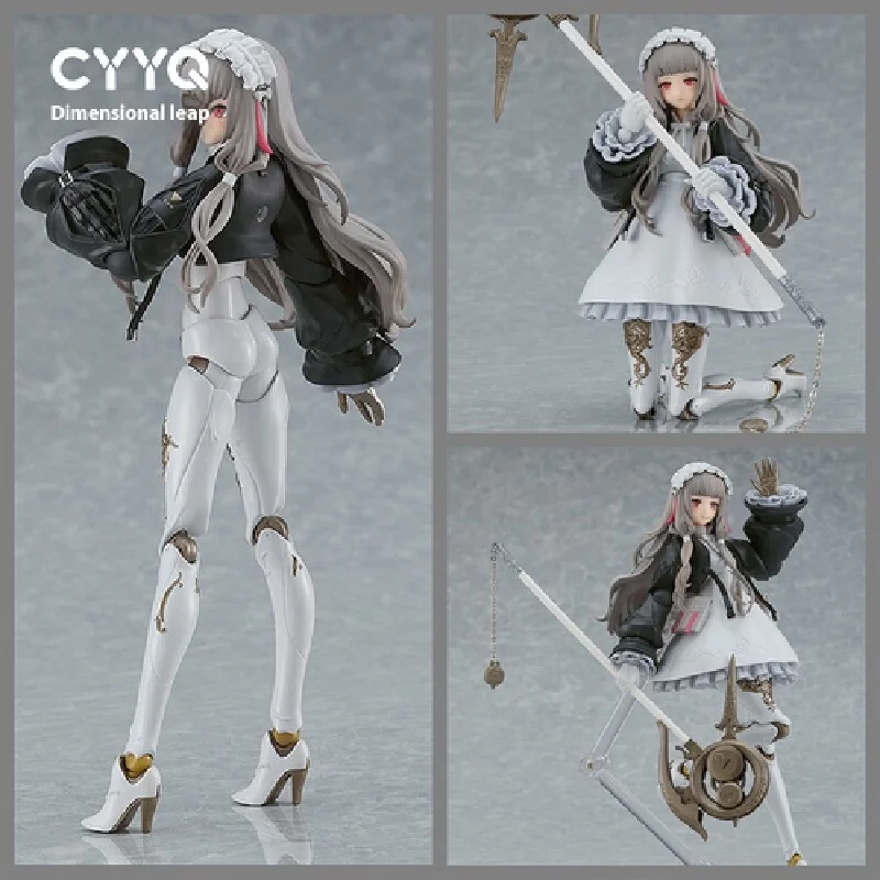 

Human Return Figma591Garage Kit NH01 First Joint Movable Doll Beautiful Girl Model Chassis Ornament Manual Toys