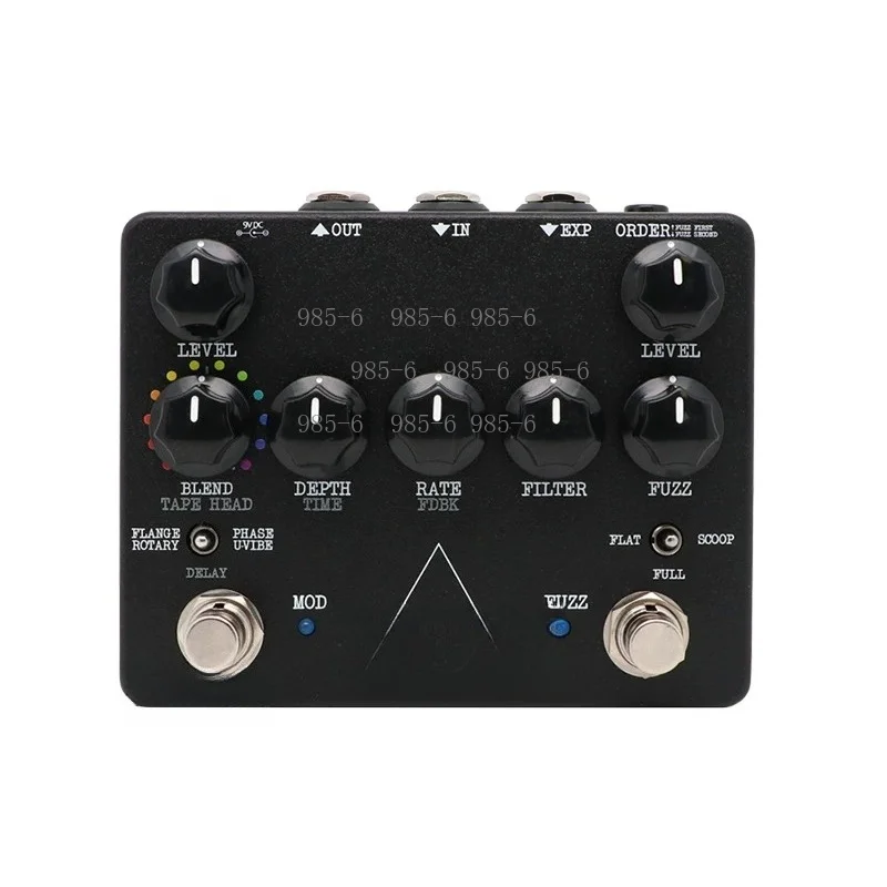 Second-hand Adjustment Knob, Supports Fusion Blur, Filter and Depth Time Effects