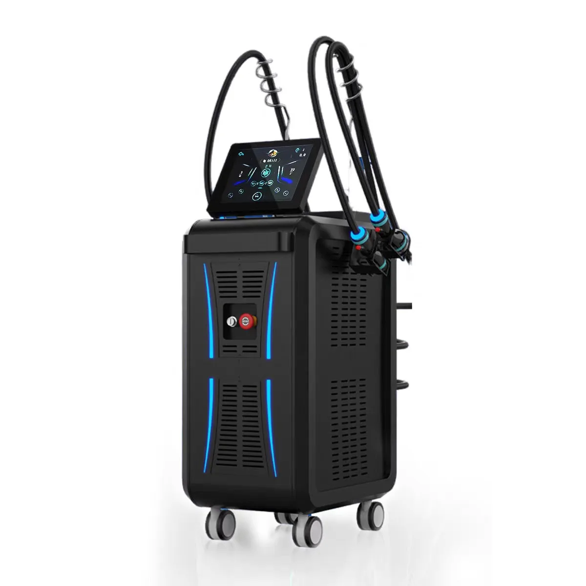 Multi Functional Three in One Cold Wave Body Analyzer for Collagen Regeneration in Fine Lines Using Cold Microwave Desalination
