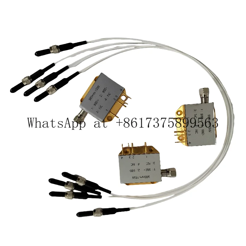980Nm 15W Fiber Cou…